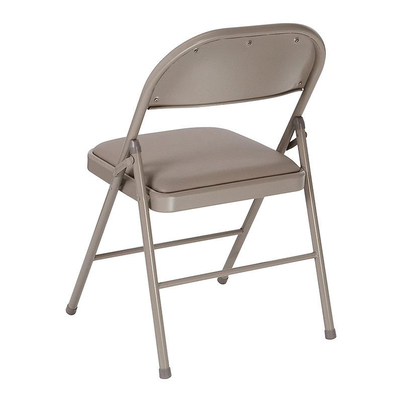 High Quality Metal Simple Garden Wedding Banquet Hotel Restaurant Party Modern Folding Chair for Outdoor and Indoor (ZG26-006)