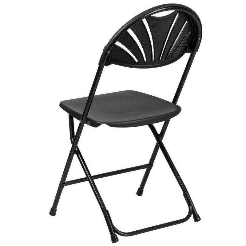 Metal Simple Garden Wedding Banquet Hotel Restaurant Party Modern Folding Chair for Outdoor and Indoor (ZG26-002)