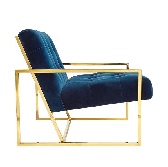 Manufacturer Metal Home Dining Furniturel Leisure Chair with Armrest (ZG20-063)