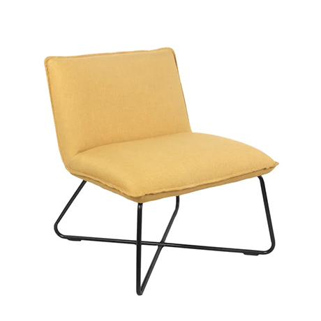 Manufacturer Home Furniture Modern Hot Selling Metal Leisure Chair (ZG20-077)