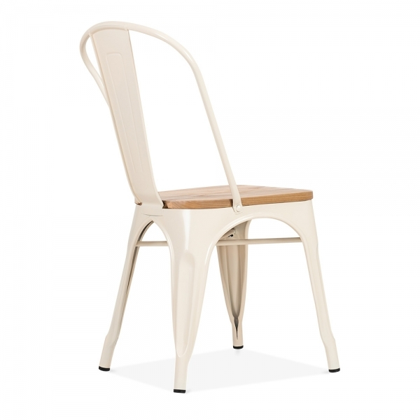 Industrial Metal Vintage Kitchen Bar Chair Metal Tolix Industrial Bistro Dining Chair (ZG23-011)