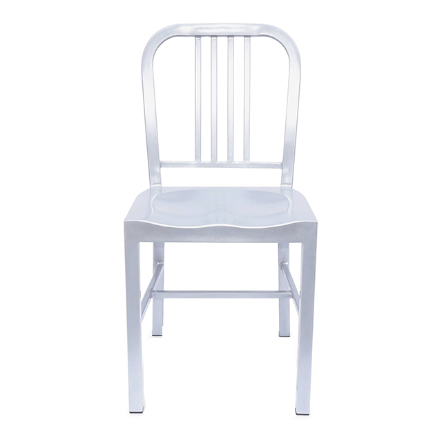 Commercial Modern Restaurant Home Office Furniture Metal Tolix Industrial Bistro Dining Chair (ZG23-026)