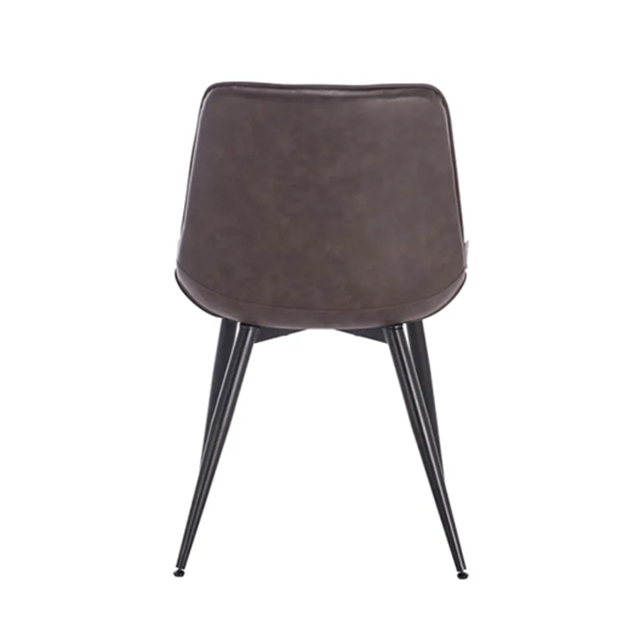 Wholesale High Quality Household Restaurant Fabric Velet Upholsterry Seat Dining Chair (ZG23-058)