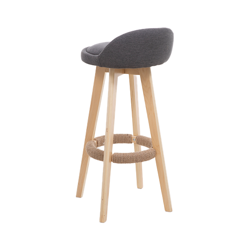 Hot Selling Modern Coffee Restaurant Dining Bar Durable Wood Bar Chair (ZG25-021)