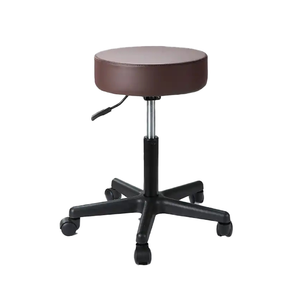 Adjustable Master Chair Beauty Salon Furniture Saddle Stool with Wheels (ZG29-007)