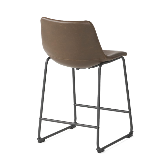 Wholesale Cheap Nordic Style Modern Restaurant Cafe Dining Lounge Living Room Furniture Bar Chair (ZG21-009)