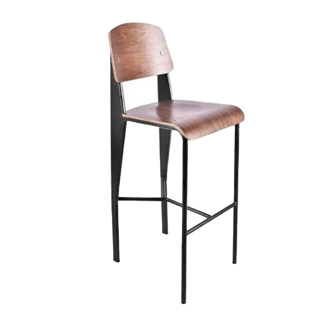 Modern Metal Restaurant Cafe Home Dining Chair Bar Stool (ZG21-035)
