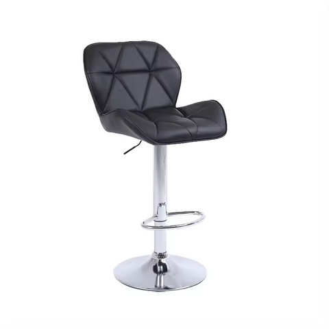 High Dining Chair Adjustable Counter Stool PU Leather Barstools ZG18-020