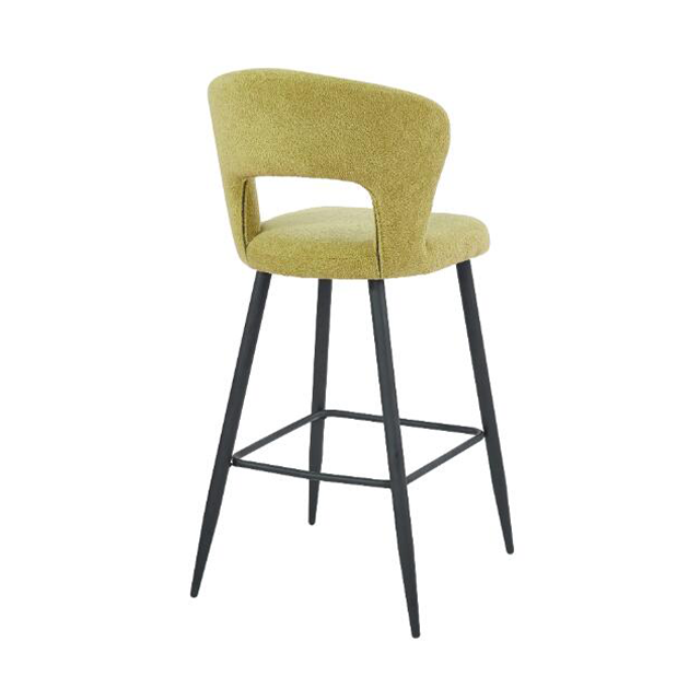 Wholesale Comfortable Home Furniture Hotel Restaurant Upholstered Bar Stools Chair(ZG21-005)