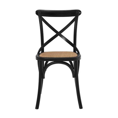 China Factory Supply Stackable Dining Wedding Banquet Chair Resin Cross Back Chairs (ZG50-011)