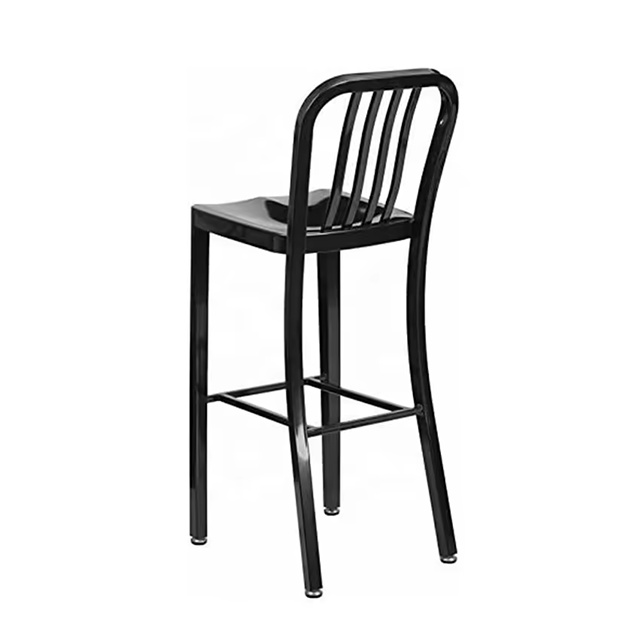 Modern Metal Restaurant Cafe Home Dining Chair Bar Stool (ZG21-036)