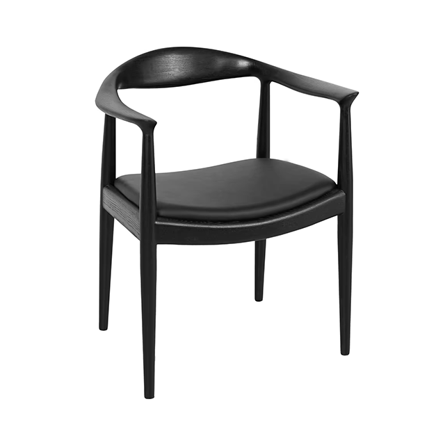 Modern Furniture Natural Color Kennedy the Chair Wooden Frame Conference Chairs ZG16-028