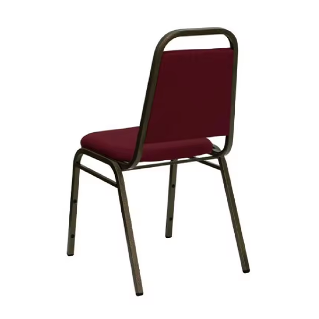 Professional Manufacturer Modern Stackable Fabric Banquet Chair with Metal legs(ZG10-010)