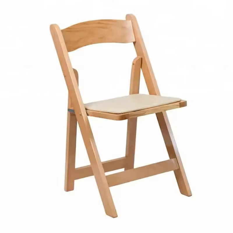 Hot Sale Cheap Colorful Modern Party PP Plastic Folding Chair for Outdoor and Indoor (ZG26-003)