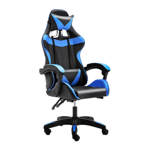 Adjustable Electric Competitive Chair Gamer Swivel Chair with Footrest, Headrest and Lumbar Cushion(ZG27-052)