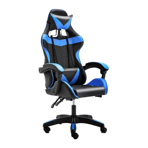 Adjustable Electric Competitive Chair Gamer Swivel Chair with Footrest, Headrest and Lumbar Cushion(ZG27-052)
