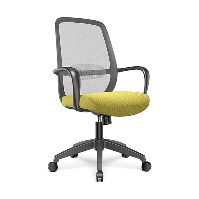 Wholesale Ergonomic Adjustable Swivel Executive Staff Ergonomic Mesh Office Chair(ZG27-021W)