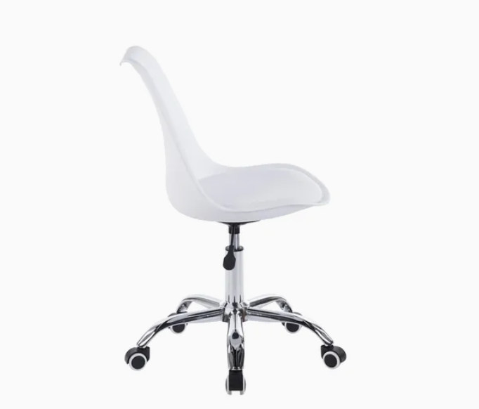 Modern Plastic Swivel Dining Chairs with Ergonomic Design Bartools ZG17-073
