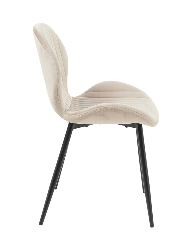 Anji Zhenguan Contemporary Furniture Arms Dining Chairs Bedroom Upholstered Side Chair (ZG23-088)