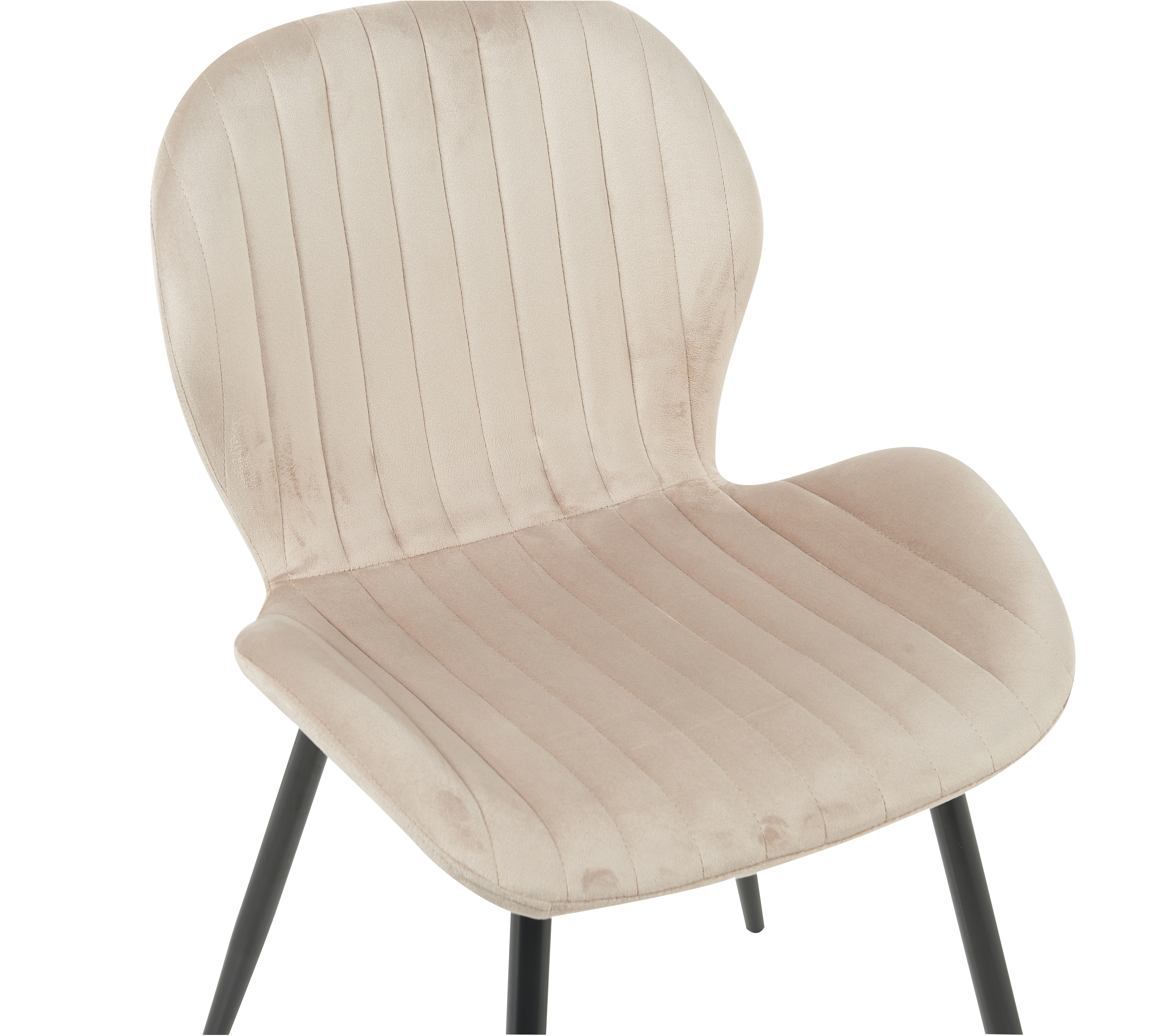 Anji Zhenguan Contemporary Furniture Arms Dining Chairs Bedroom Upholstered Side Chair (ZG23-088)