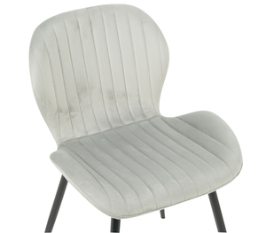 Anji Zhenguan Contemporary Furniture Arms Dining Chairs Bedroom Upholstered Side Chair (ZG23-038)