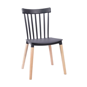 Wholesale Cheap Nordic Stackable Outdoor Modern Hotel PP Plastic Restaurant Dining Chair ZG50-039