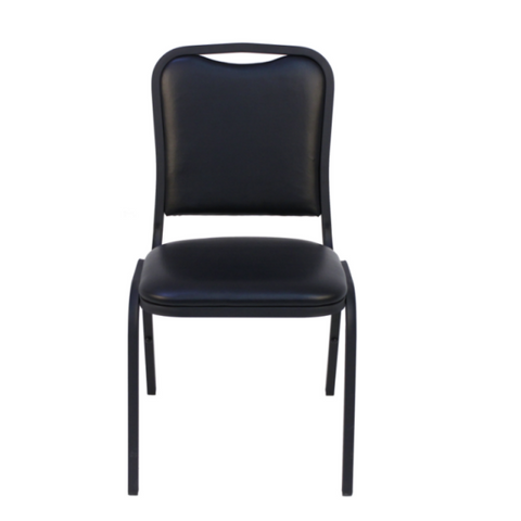 High Quality Modern Restaurant Dining Chairs Metal Stackable Square Banquet Chair(ZG10-007)