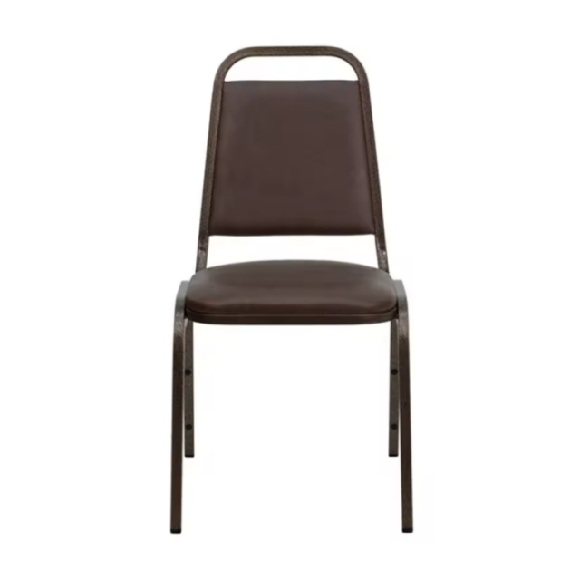 Factory Wholesale Modern Metal Stackable Dining Wedding Banquet Chair(ZG10-010)