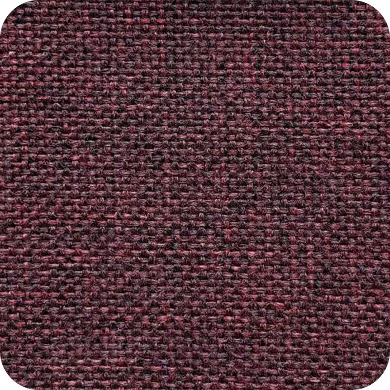 Red Series Fabric Color Swatches for Banquet and Church Chairs