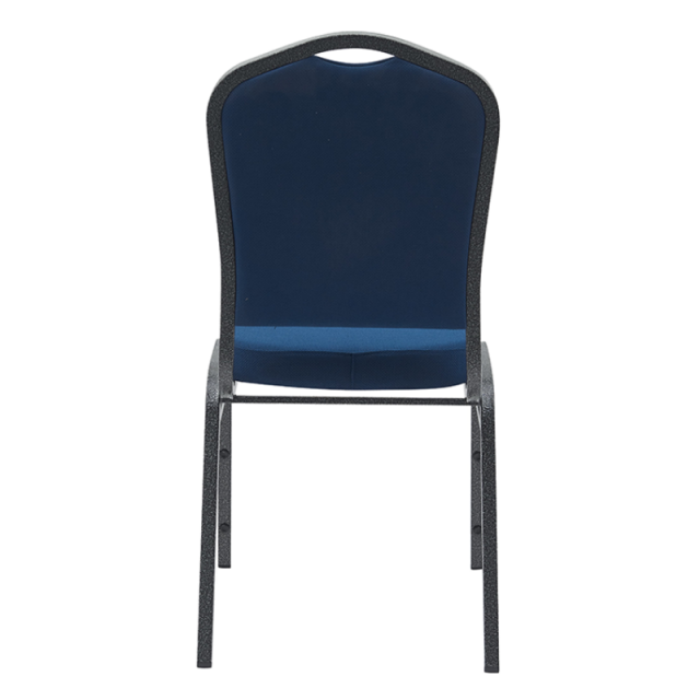 Anji Zhenguan Stackable Metal Frame Premium Crown Back Banquet Chair(ZG10-008)