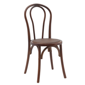 Stackable Wedding Dining Chairs Fruitwood Bentwood Chair for Hotel Banquet Rental(ZG16-001)