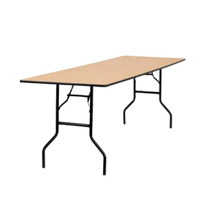 Commercial Grade Training Style Table 8FT/6FT 