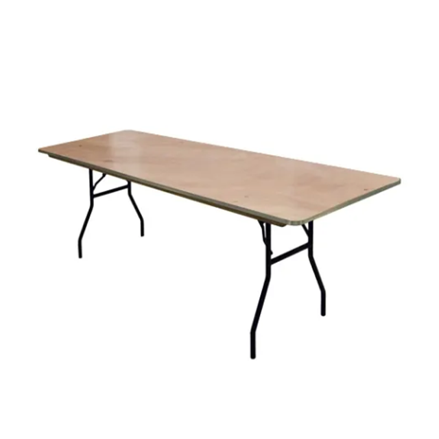Commercial Grade Training Style Table 8FT/6FT 